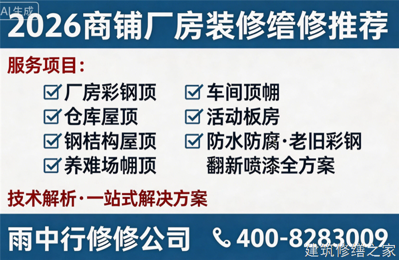巢湖2026/9无为县彩钢瓦屋面防水价格多少钱